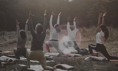 Yoga coaches